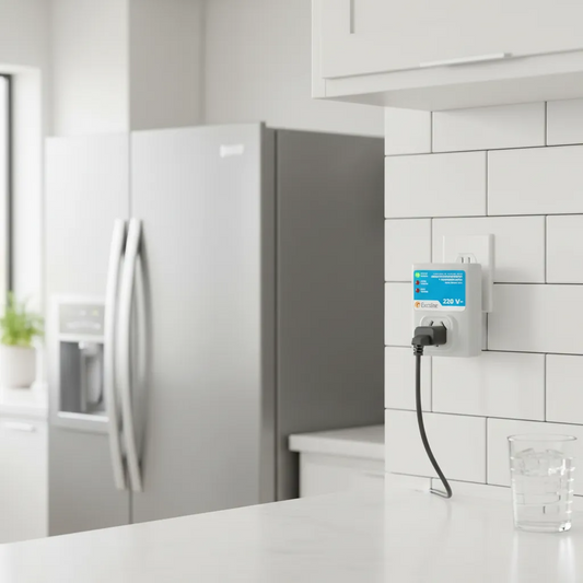 Protector De Voltaje Exceline 220v 48.000btu A/A Y Refrigeración