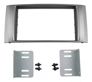 ADAPTADOR DE TABLERO PARA CHEVROLET LUV DMAX APLICA PARA RADIO 2 DIN
