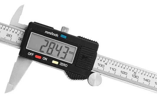 Vernier Digital Calibrador Metalico Con Estuche 150mm