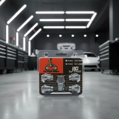 SET DE SEGUROS PARA RINES DE CAUCHO NEUMATICOS CARROS / CAMIONETAS