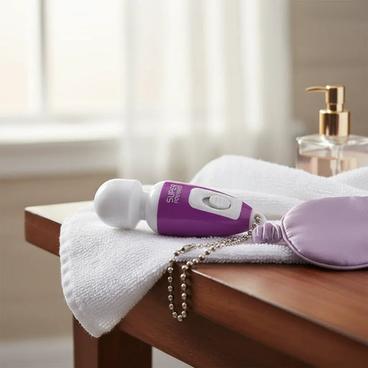 Mini Vibrador De Bolsillo Portatil Femenino