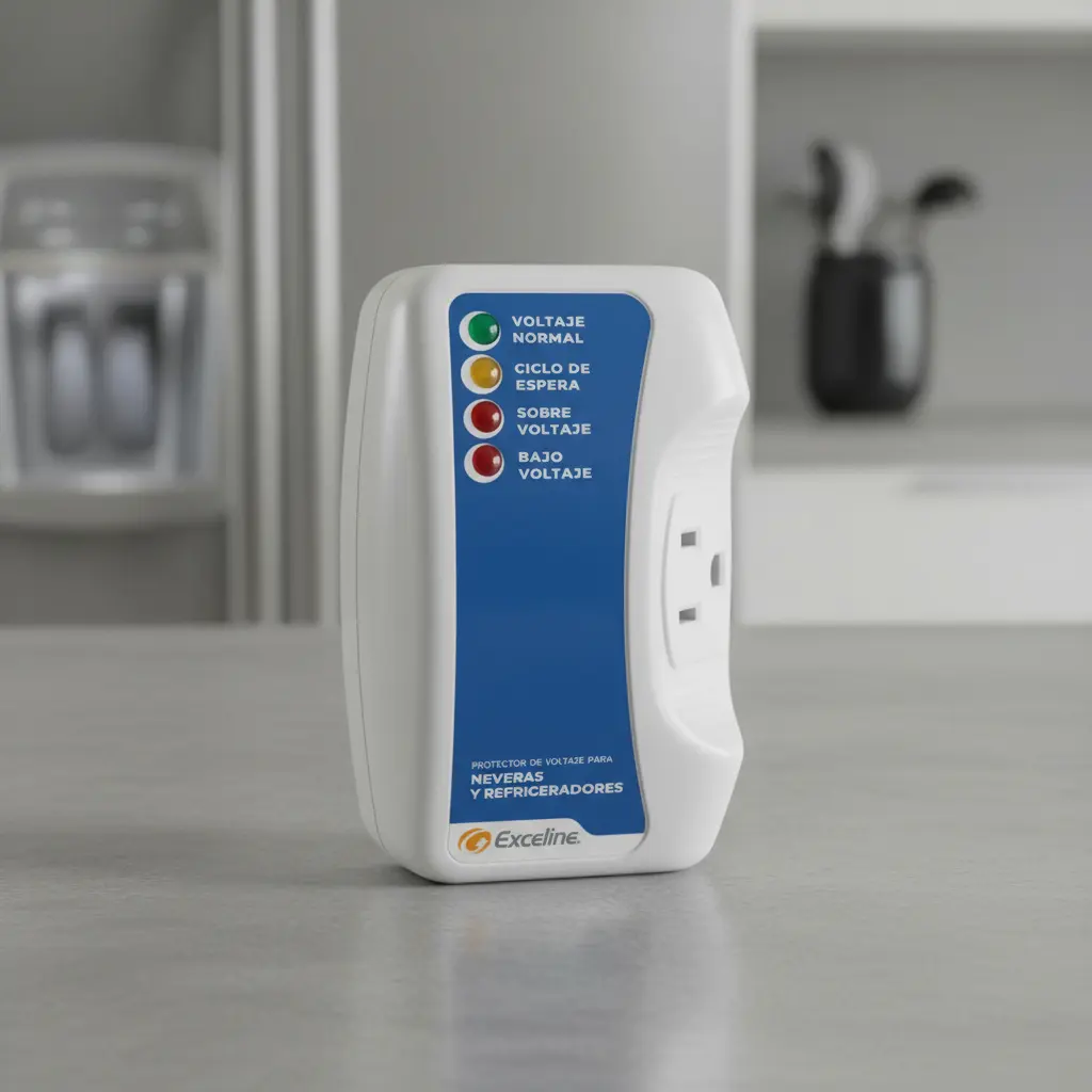 Protector De Voltaje De 120v Para Neveras Y Refrigeradores