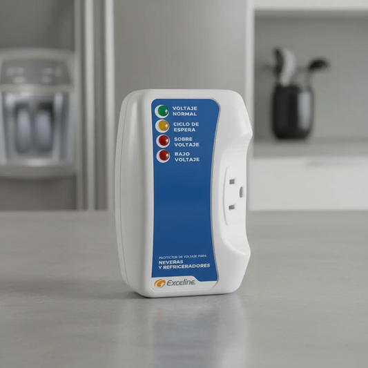 Protector De Voltaje De 120v Para Neveras Y Refrigeradores