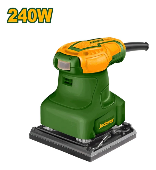 Lijadora Vibratoria Electrica Jadever Ujdfa1503 De 240 Watts