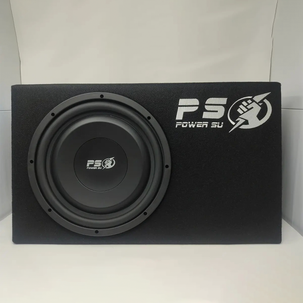 Cajon Subwoofer 10 Pulgadas Power Su Ps-sws104bx Sonido