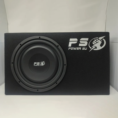 Cajon Subwoofer 10 Pulgadas Power Su Ps-sws104bx Sonido