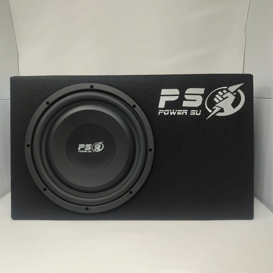 Cajon Subwoofer 10 Pulgadas Power Su Ps-sws104bx Sonido