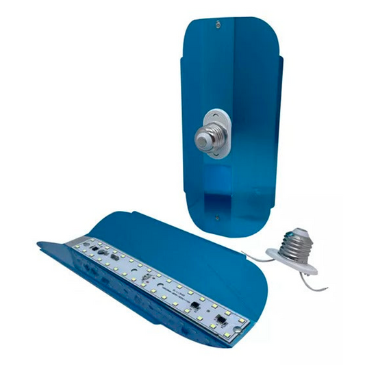 LAMPARA REFLECTORA DE 100W 110V WATERPROOF ALUMINIO LIVIANA