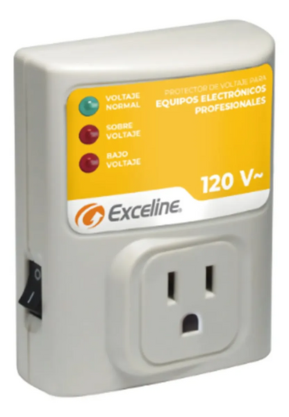 Protector De Voltaje De 120v Tv Ultima Generacion Exceline