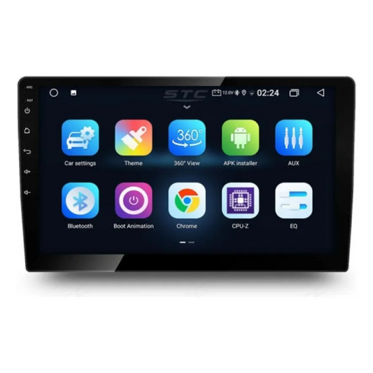 Reproductor De Pantalla Bt 10 Pulgadas Carplay 2+32 Android
