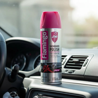 Spray Abrillantador Para Tablero De 220ml Flamingo