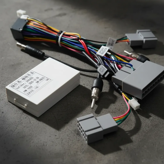Ramal De Cables Canbus Para Vehículos Ford Para Reproductor