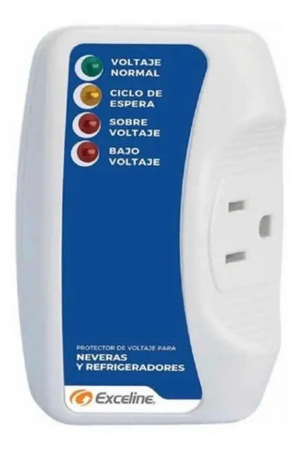 Protector De Voltaje De 120v Para Neveras Y Refrigeradores