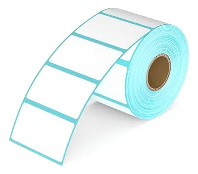 ROLLO DE 2100 ETIQUETAS MULTIUSO IMPRESORA MULTIPROPOSITO