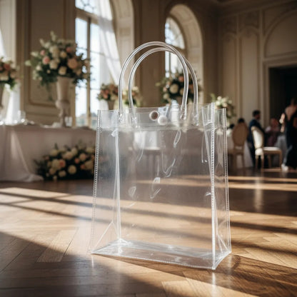 Bolsas De Regalo Pvc Transparente