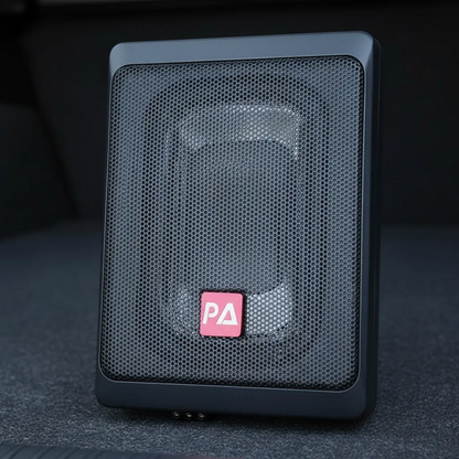 Bajo Amplificado Compacto 6x9 Inches 800w Con Kit De Instalación.