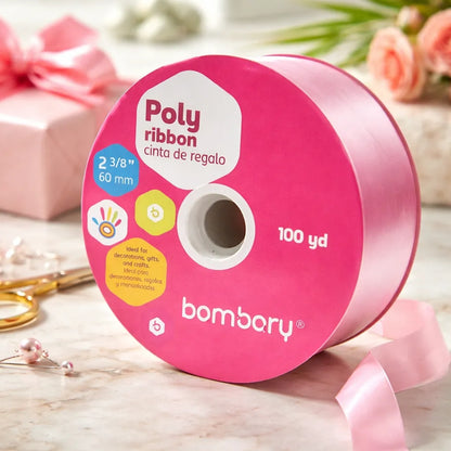 Cinta De Regalo De 60 Mm/100 Yardas Bambary