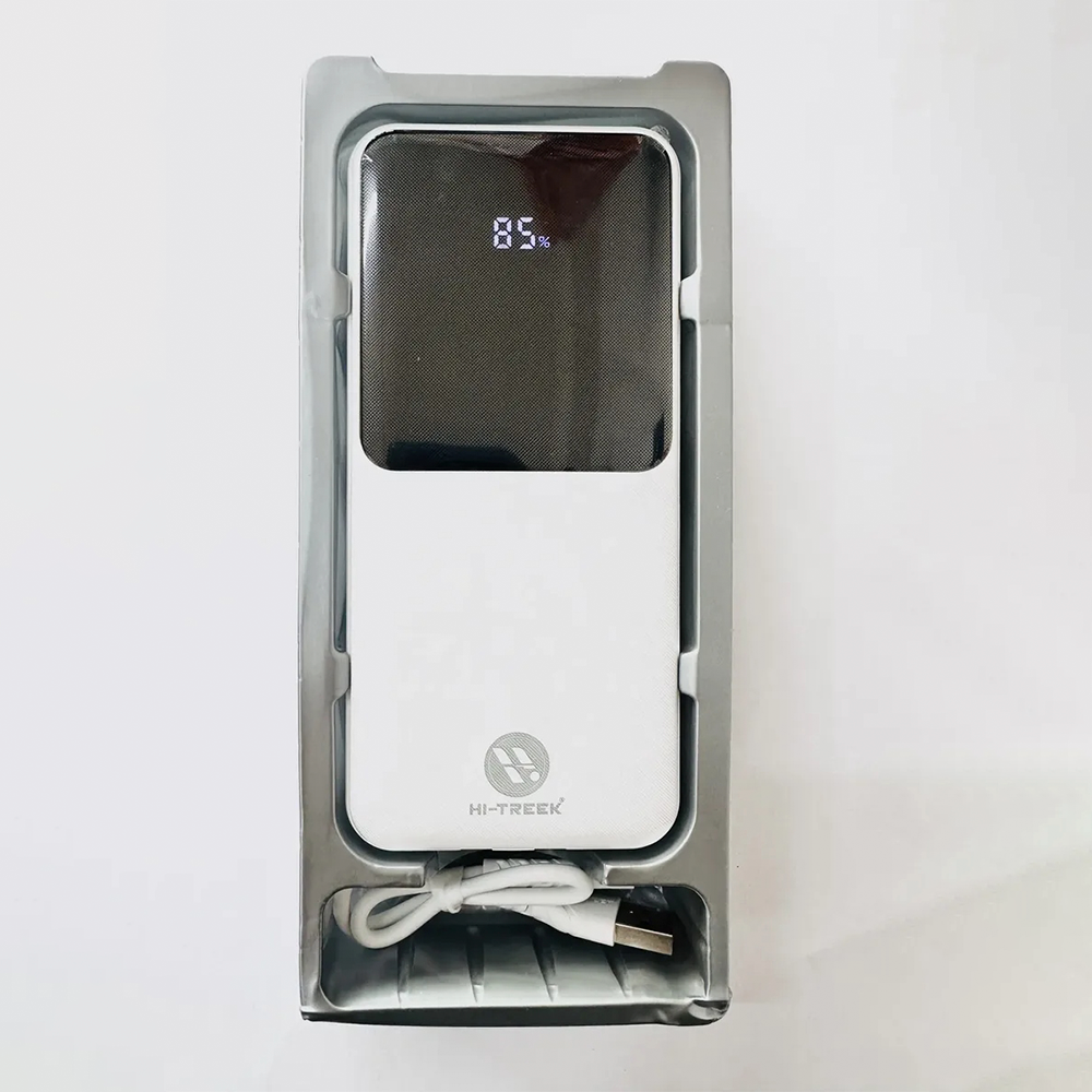 Powerbank Carga Rapida Hi-treek 20.000 Mah Lighthing Tipo C