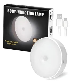 Luz Inalambrica Inteligente Con Sensor De Movimiento Usb