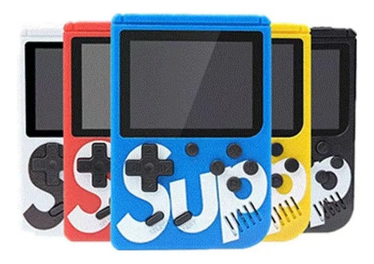 NINTENDO SUP CONSOLA DE JUEGOS RETROS PORTATIL