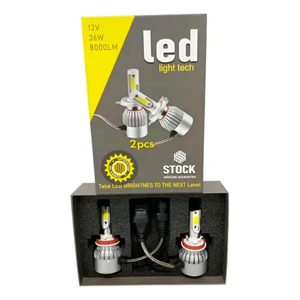 Par De Luces Led Stock De 8000 Lumens