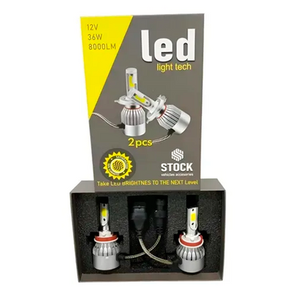 Par De Luces Led Stock De 8000 Lumens