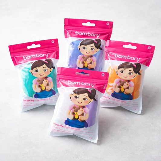 Masilla Moldeable De Colores Secundarios De 40 Gramos Bambary