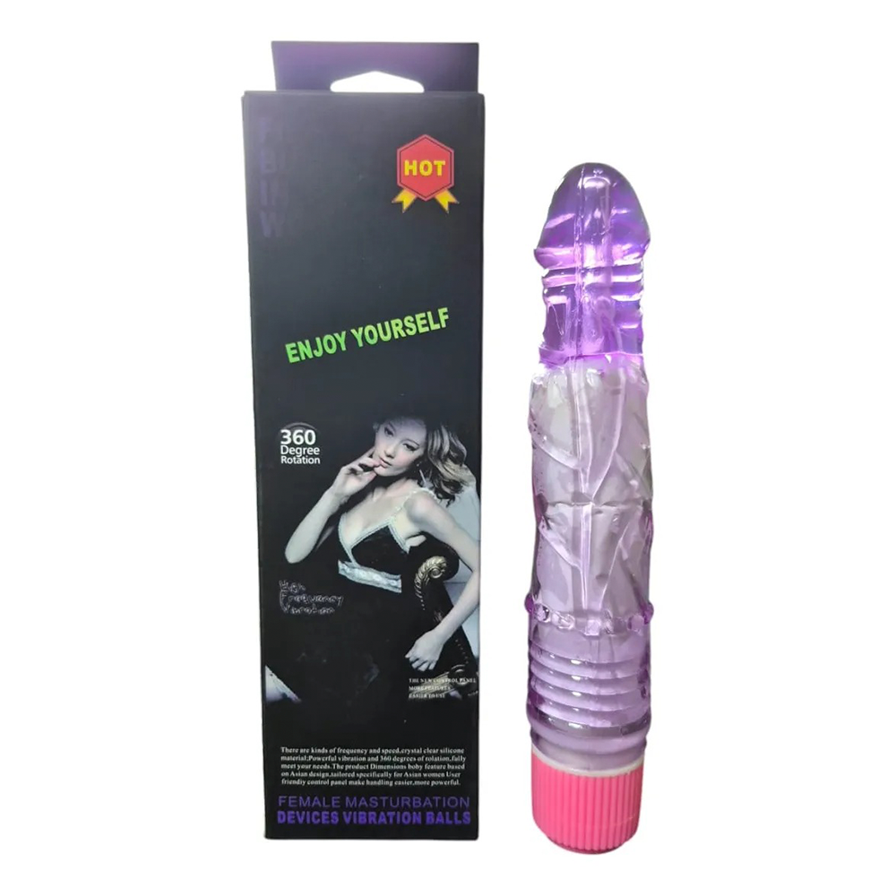 Varita Dildo Jelly Masturbadora + baterias Recargables Regalo