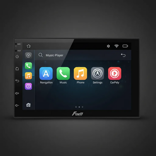 Reproductor Android 14 Carplay 7 Inches 2+32gb+camara For11