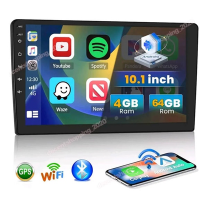 Reproductor De Pantalla Android 10 Pulgadas Proaudio Cámara Fancooler