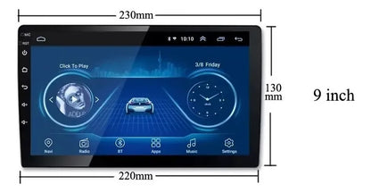 Reproductor Pioneer Android 9 Pulgadas 4+64 Gb Bluetooth Gps