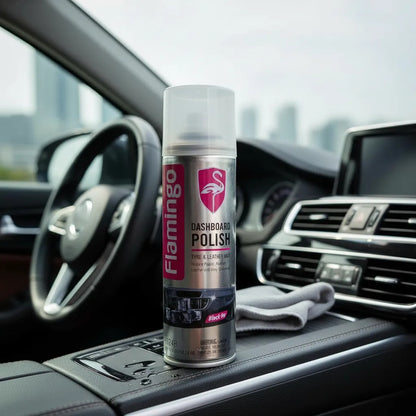Spray Abrillantador Para Tablero De 220ml Flamingo