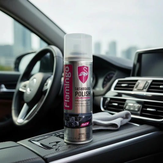 Spray Abrillantador Para Tablero De 220ml Flamingo