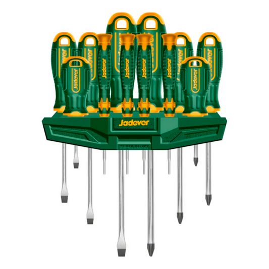 Juego De Destornilladores Imantados Estria Paleta 16 Pcs.
