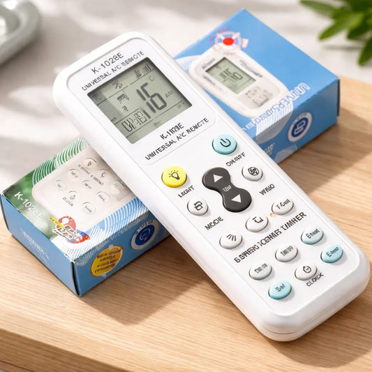 CONTROL REMOTO UNIVERSAL PARA AIRE ACONDICIONADOS