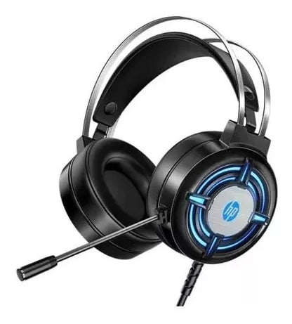 AUDÍFONOS GAMING HP CON MICROFONO CALL CENTER