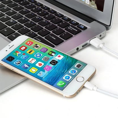 Cable Lightning iPhone Usb 2metro iPhone 5/6/7/8/x Cargador