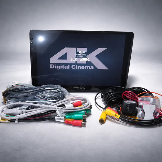 Reproductor Pantalla Android 9 Inches 1 Din 4+64gb Fancooler