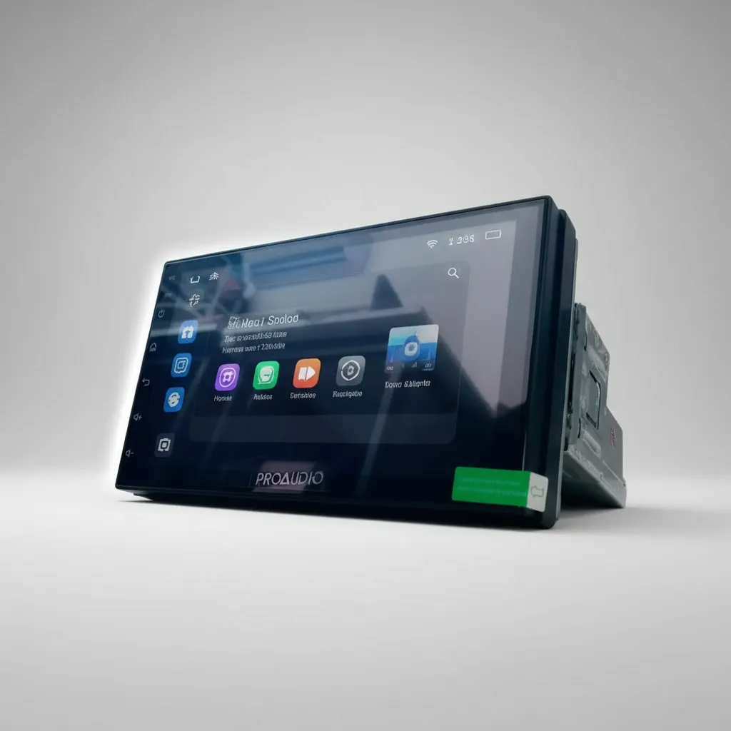 Reproductor De Pantalla De 7 Pulgadas 4 + 64 Gb Android