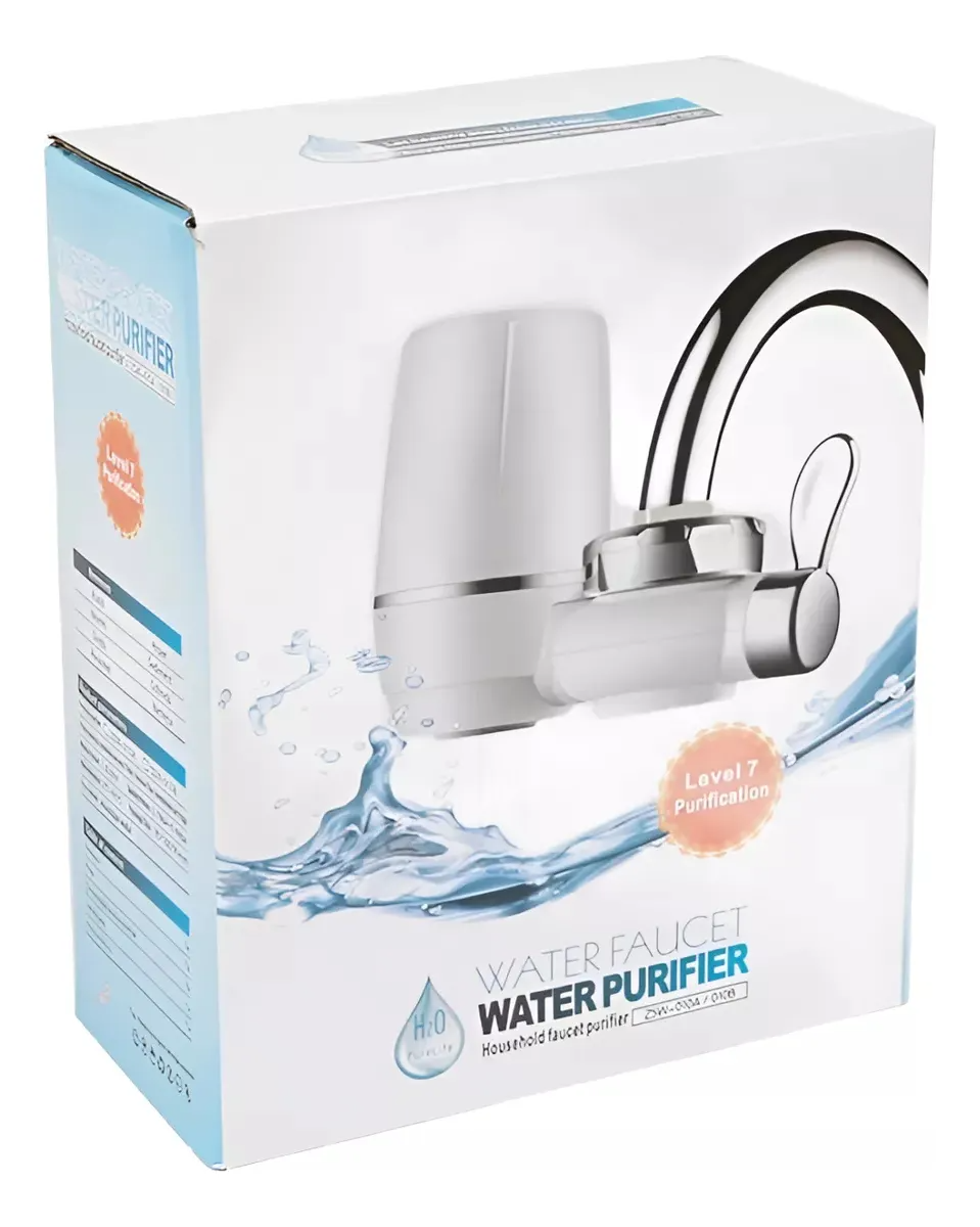 FILTRO PURIFICADOR DE AGUA PARA GRIFERIA