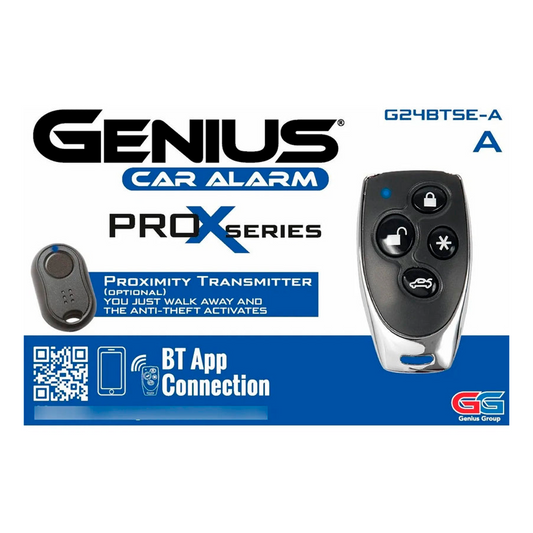 Alarma Genius Para Vehículos App Bluetooth Varios Modelos