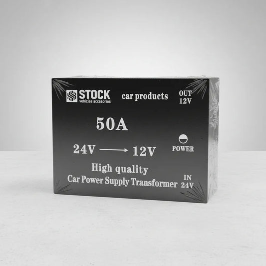 Convertidor De Voltaje De 24voltios A 12voltios(50 Amperios)