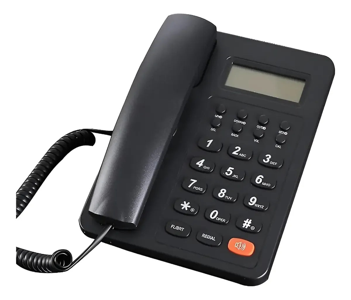 Teléfono Fijo Alámbrico Panasonic Kx-tsc8206cid Casa Oficina