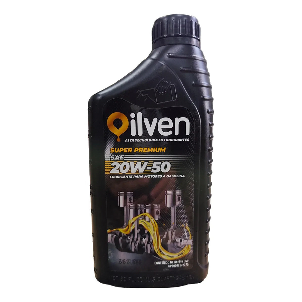 Aceite Mineral Oilven Super Premium 20W-50