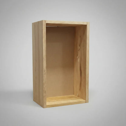 Caja De Pino Crudo 25x15x9cm Arreglos Decoraciones