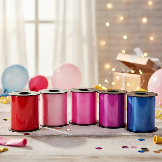 Cinta Rizada De Colores De 0,5 Centímetros Para Decoración