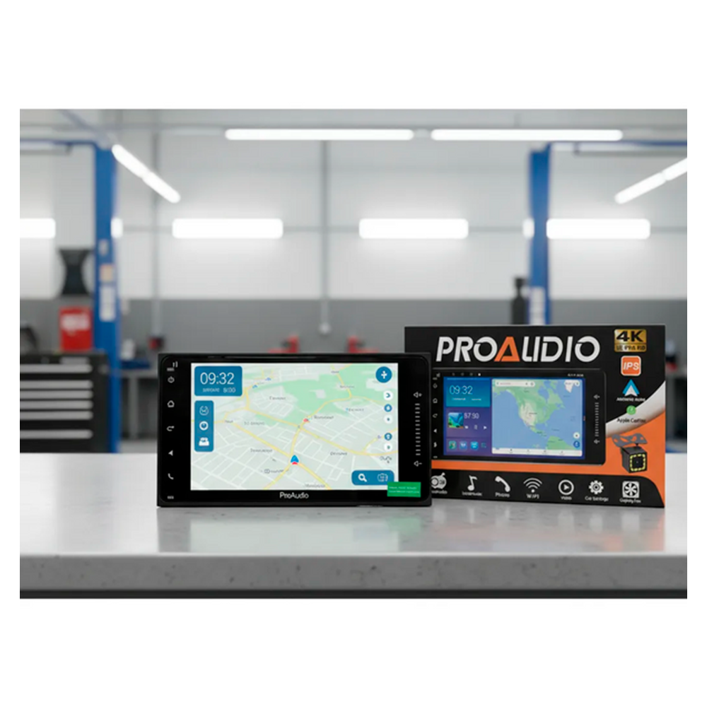 Reproductor De Pantalla Android Para Toyota 4+64 GB