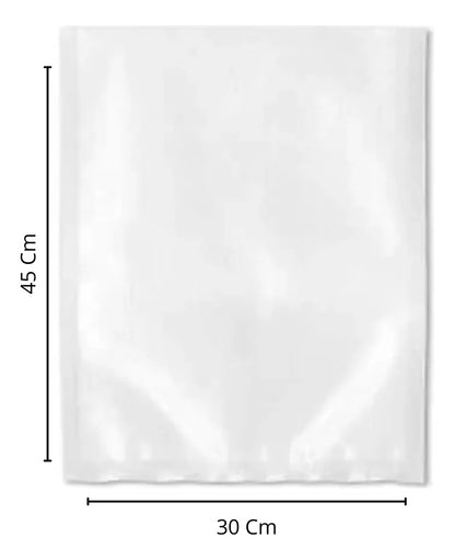 Bolsa Para Sellar Al Vacío Maq Industrial 70mic X 100und