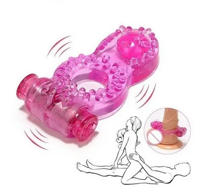 ANILLO VIBRADOR PARA HOMBRES, JUGUETE SEXUAL.