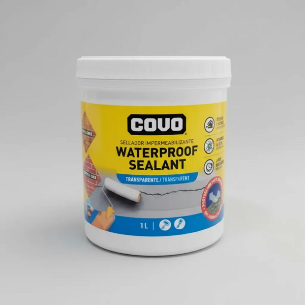 Sellador Impermeabilizante Transparente 1 Litro Marca Covo